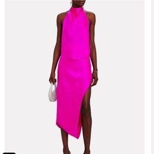 NWT The Sei Silk Halter Top